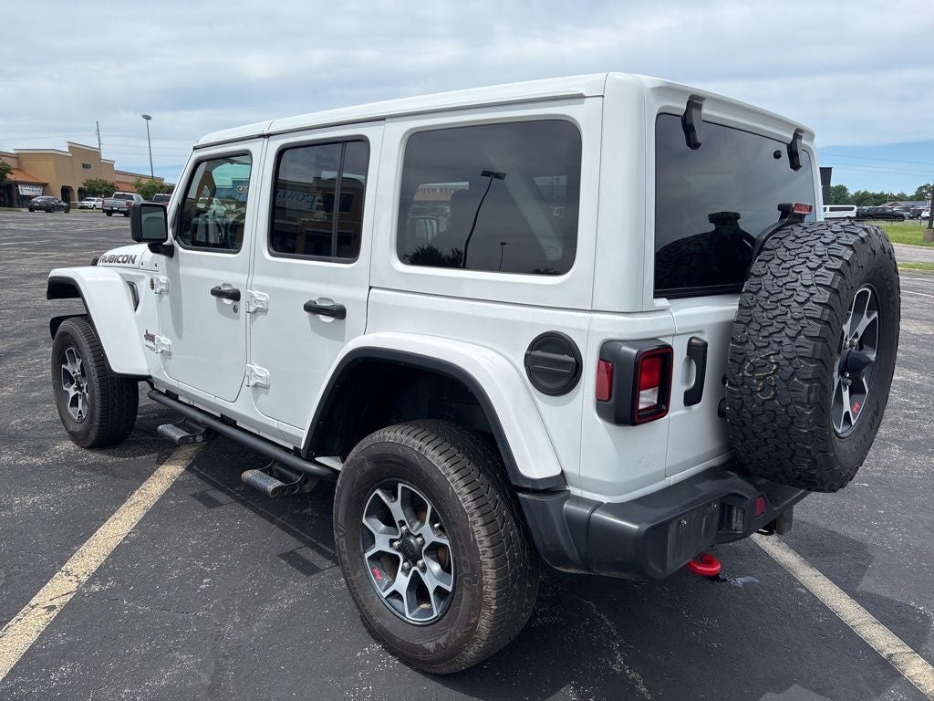 2022 Jeep Wrangler Unlimited Rubicon