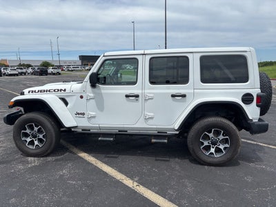 2022 Jeep Wrangler Unlimited Rubicon