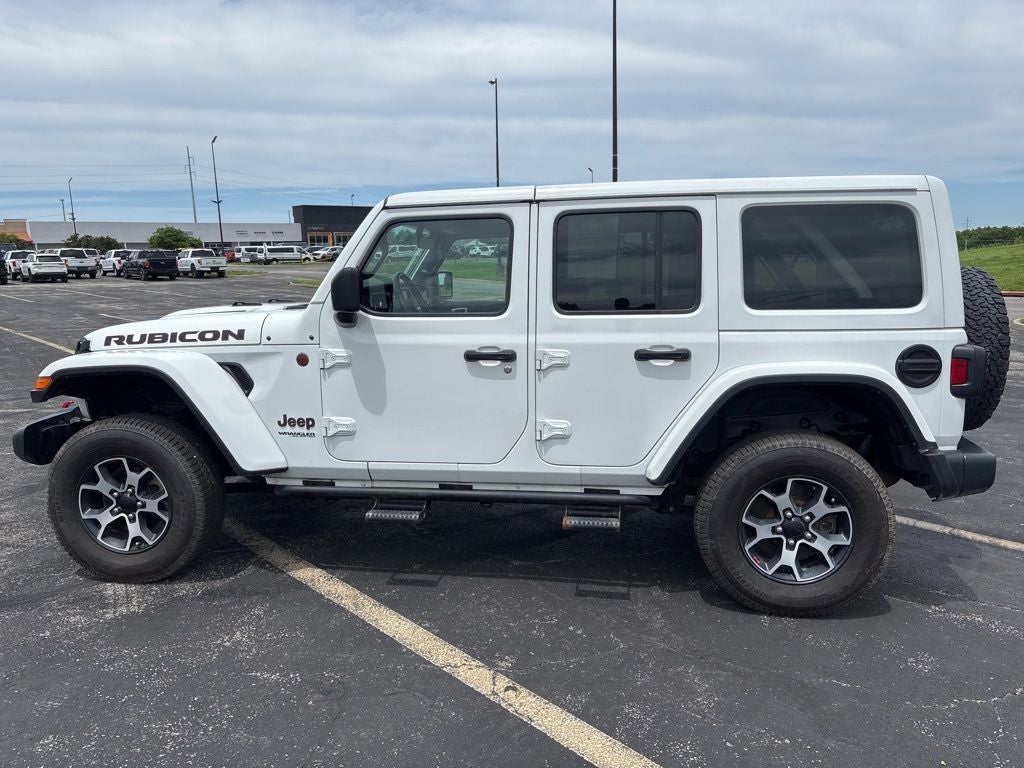2022 Jeep Wrangler Unlimited Rubicon