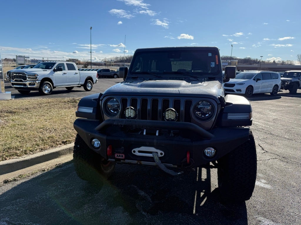 2019 Jeep Wrangler Unlimited Unlimited Rubicon