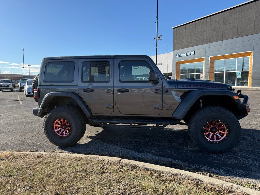 2019 Jeep Wrangler Unlimited Unlimited Rubicon