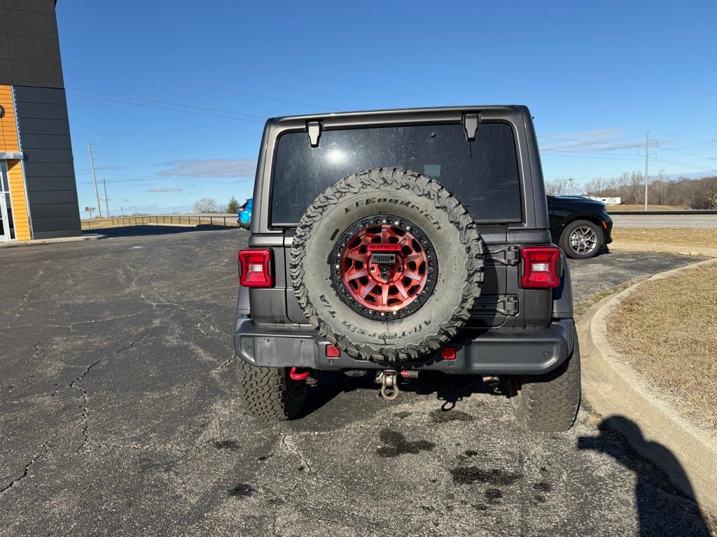2019 Jeep Wrangler Unlimited Unlimited Rubicon