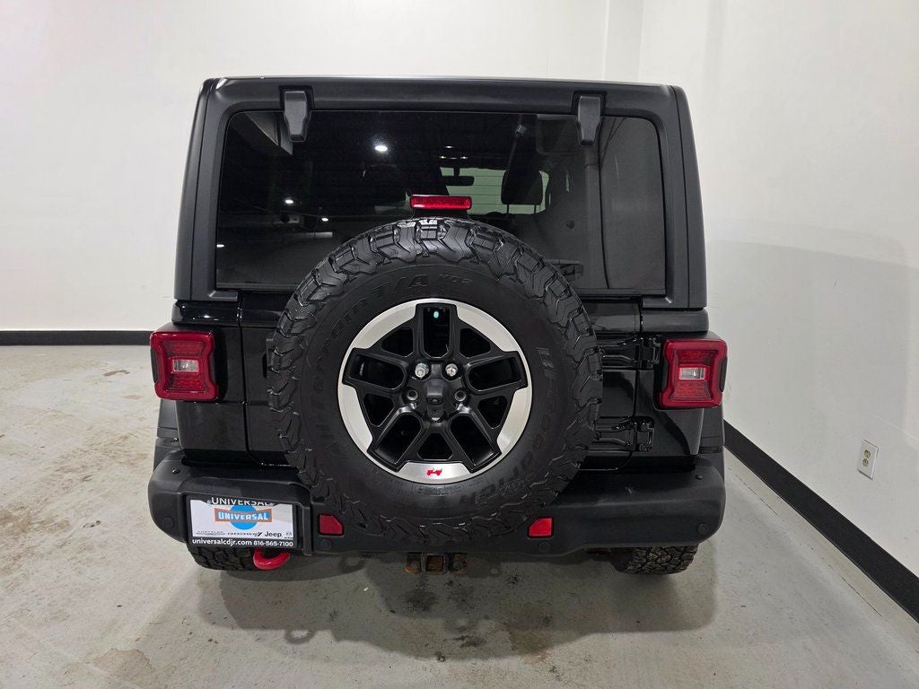 2020 Jeep Wrangler Unlimited Rubicon