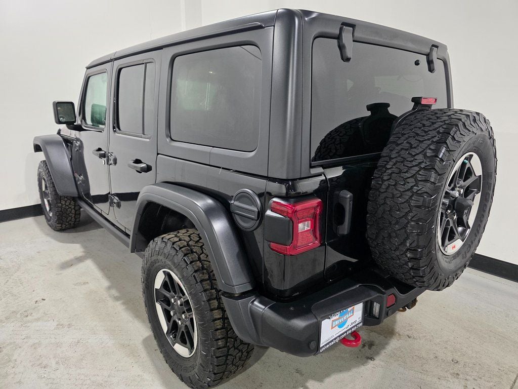 2020 Jeep Wrangler Unlimited Rubicon