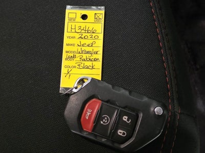 2020 Jeep Wrangler Unlimited Rubicon