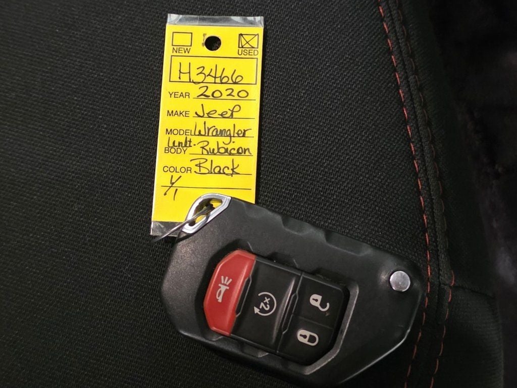2020 Jeep Wrangler Unlimited Rubicon