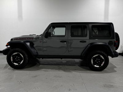 2018 Jeep Wrangler Unlimited Unlimited Rubicon