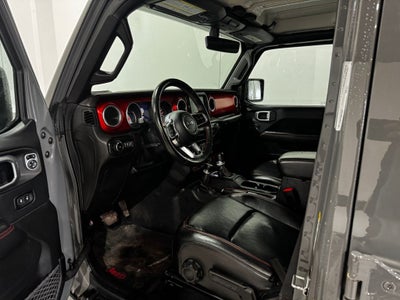 2018 Jeep Wrangler Unlimited Unlimited Rubicon