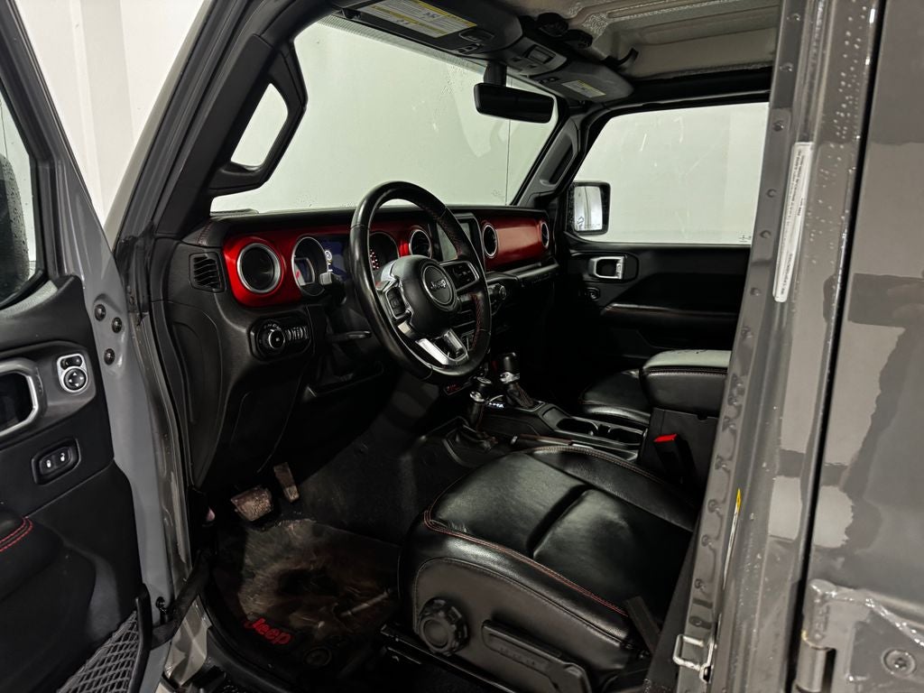 2018 Jeep Wrangler Unlimited Unlimited Rubicon