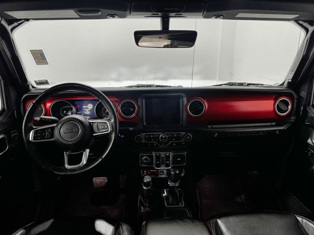2018 Jeep Wrangler Unlimited Unlimited Rubicon