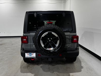 2018 Jeep Wrangler Unlimited Unlimited Rubicon