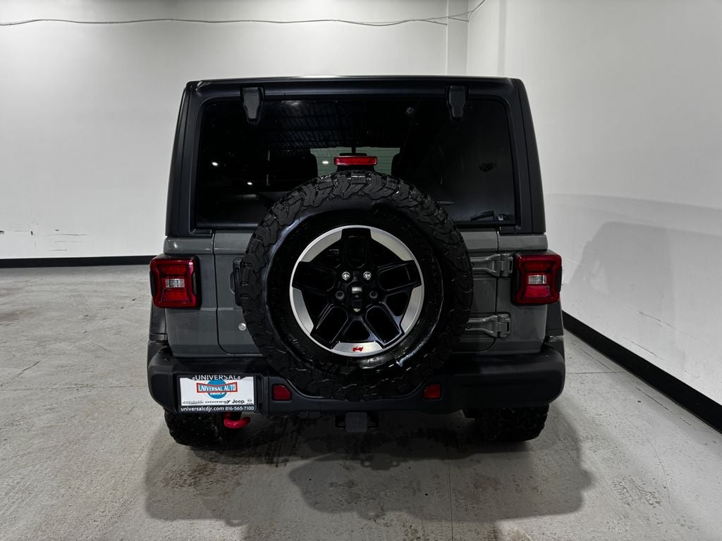 2018 Jeep Wrangler Unlimited Unlimited Rubicon