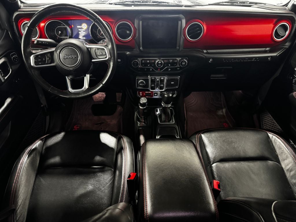 2018 Jeep Wrangler Unlimited Unlimited Rubicon