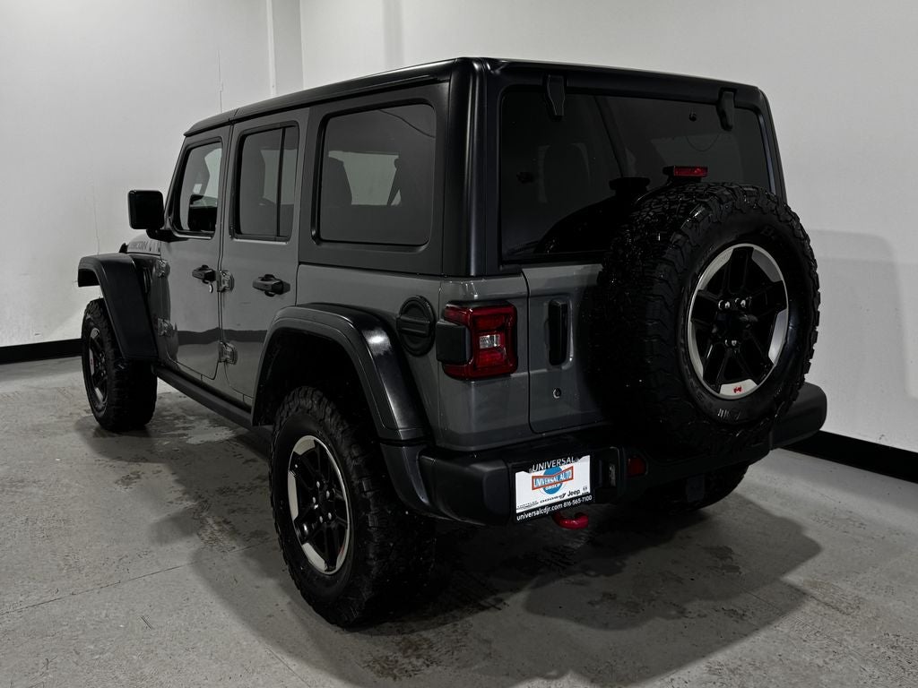 2018 Jeep Wrangler Unlimited Unlimited Rubicon