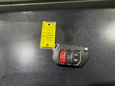 2018 Jeep Wrangler Unlimited Unlimited Rubicon