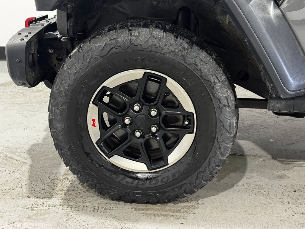 2018 Jeep Wrangler Unlimited Unlimited Rubicon