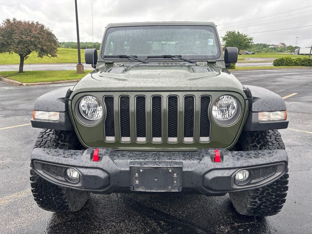 Used 2021 Jeep Wrangler Unlimited Rubicon with VIN 1C4JJXFGXMW862899 for sale in Kansas City