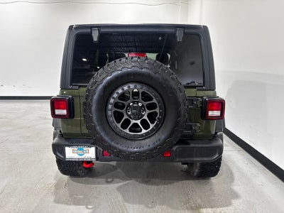 2021 Jeep Wrangler Unlimited Rubicon