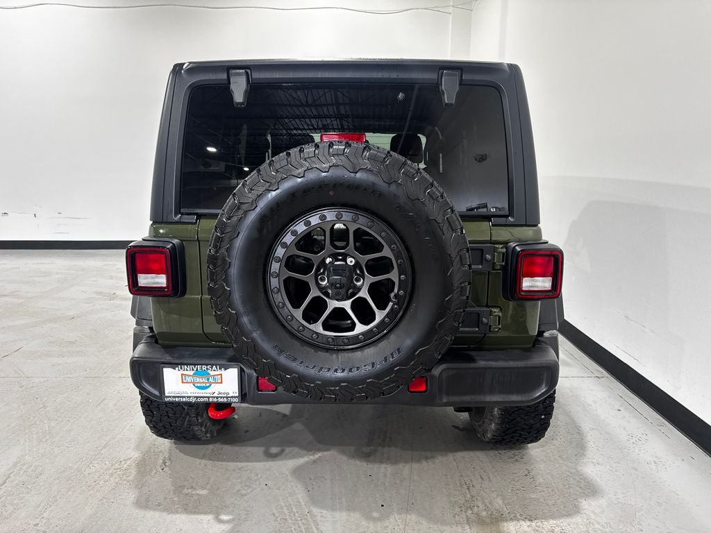 2021 Jeep Wrangler Unlimited Rubicon
