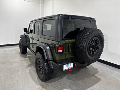 2021 Jeep Wrangler Unlimited Rubicon