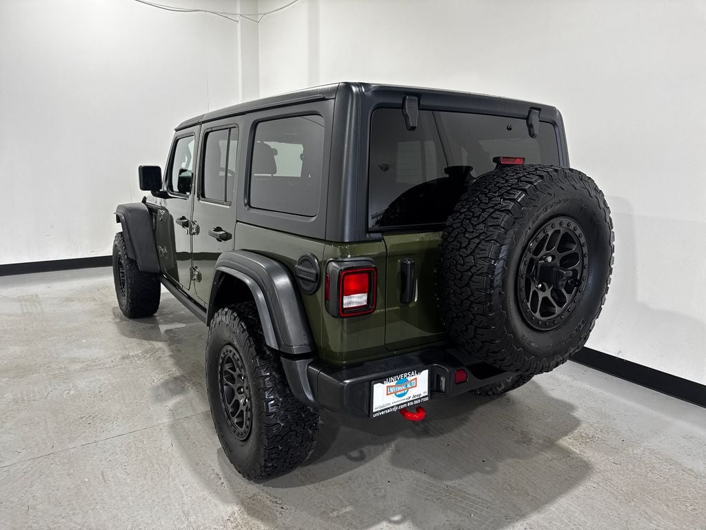 2021 Jeep Wrangler Unlimited Rubicon