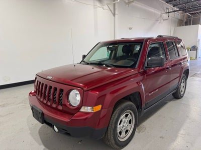 2017 Jeep Patriot Sport