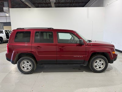 2017 Jeep Patriot Sport