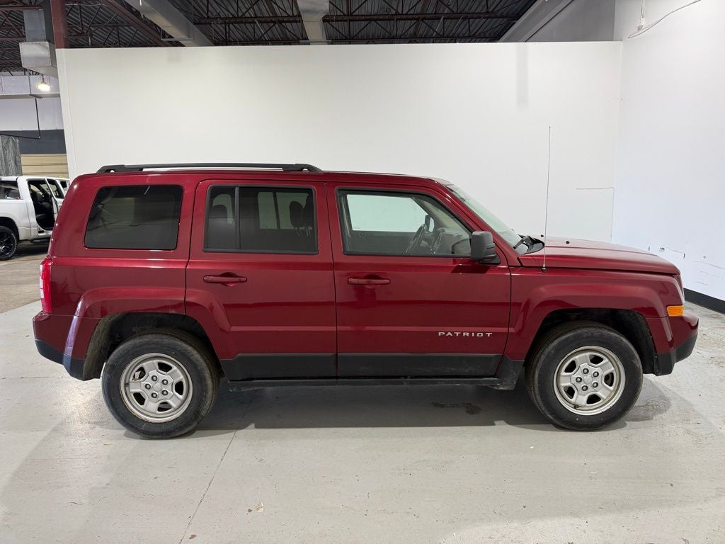 2017 Jeep Patriot Sport