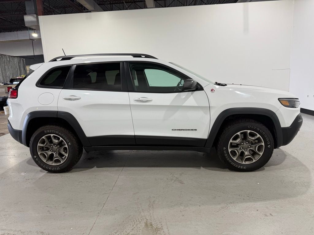 2020 Jeep Cherokee Trailhawk