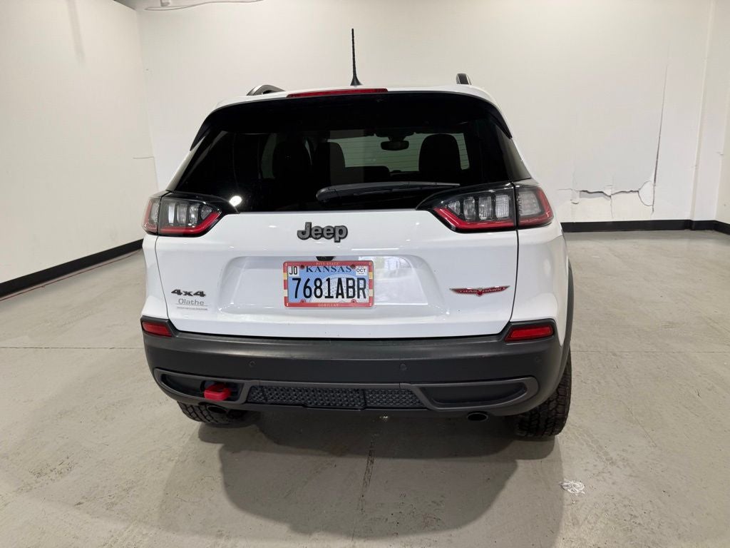 2020 Jeep Cherokee Trailhawk