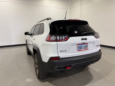 2020 Jeep Cherokee Trailhawk