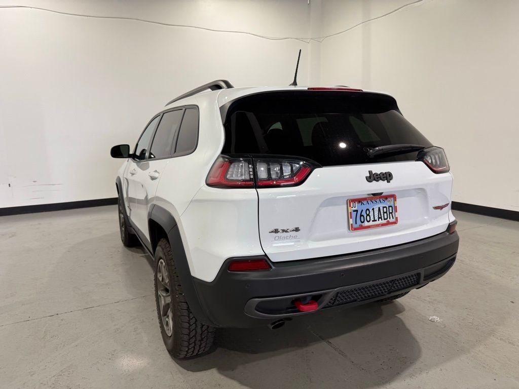 2020 Jeep Cherokee Trailhawk