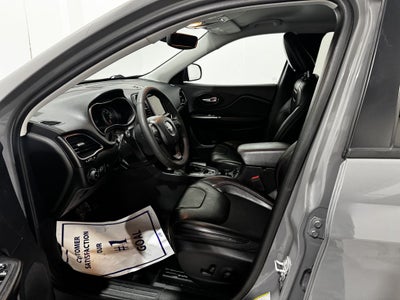 2022 Jeep Cherokee Trailhawk