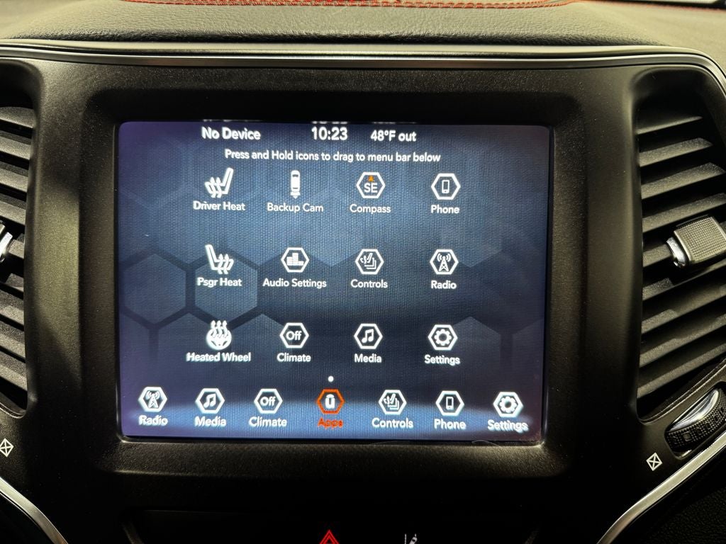 2022 Jeep Cherokee Trailhawk