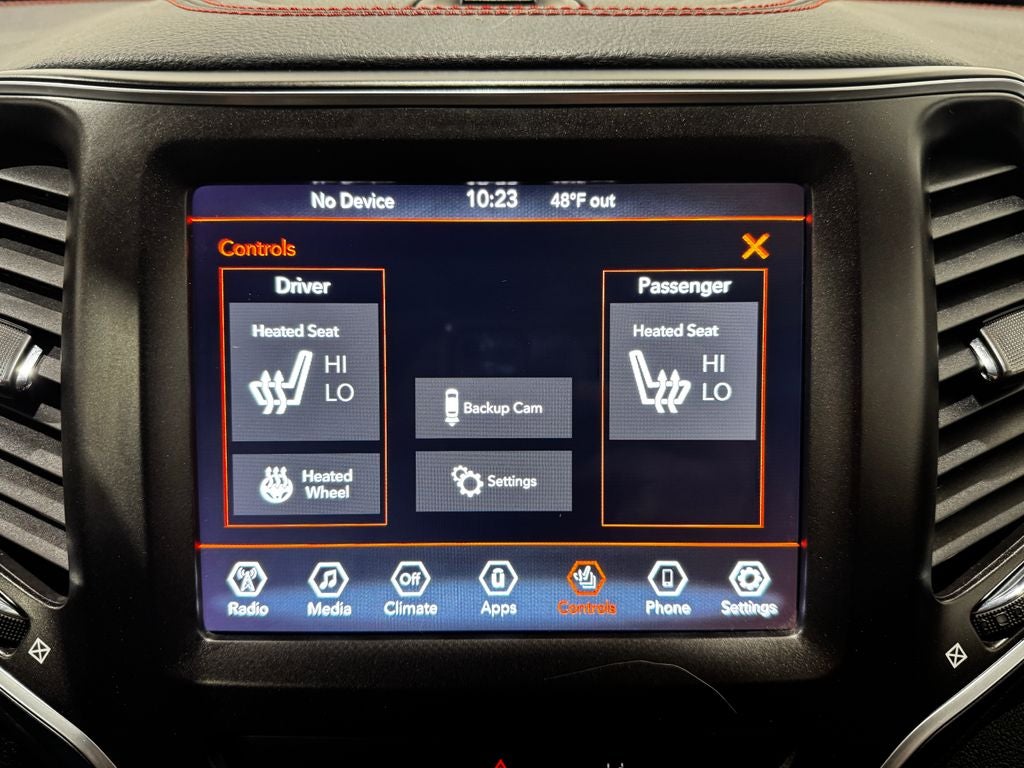 2022 Jeep Cherokee Trailhawk