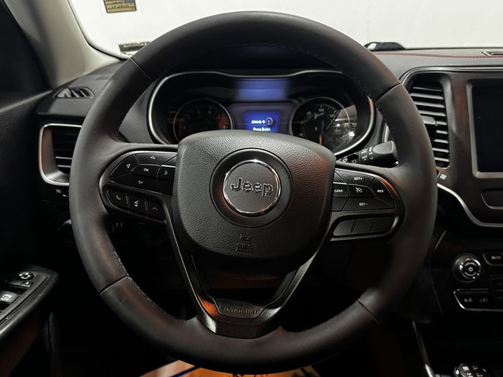 2022 Jeep Cherokee Trailhawk