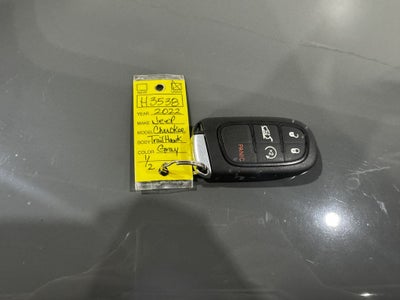 2022 Jeep Cherokee Trailhawk