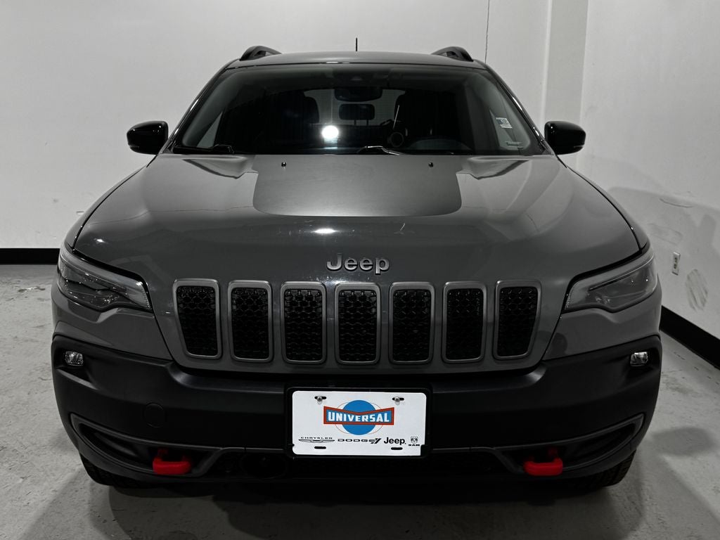 2022 Jeep Cherokee Trailhawk