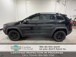 2019 Jeep Cherokee Trailhawk