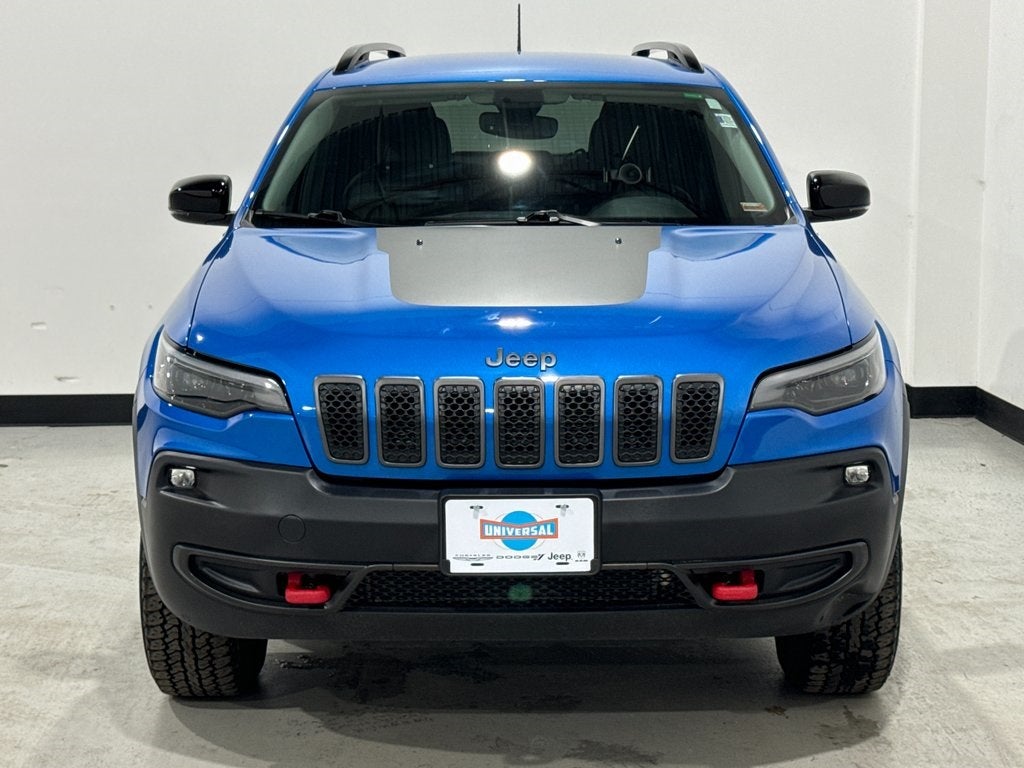 2022 Jeep Cherokee Trailhawk