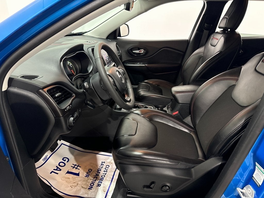 2022 Jeep Cherokee Trailhawk