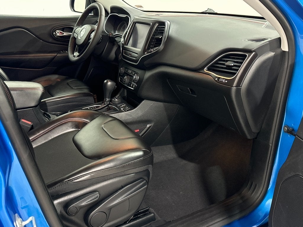 2022 Jeep Cherokee Trailhawk