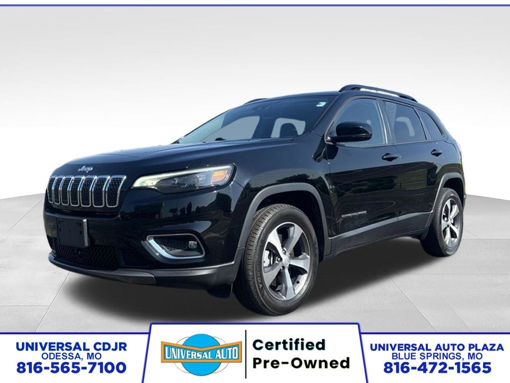 2022 Jeep Cherokee Limited