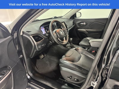 2022 Jeep Cherokee Limited
