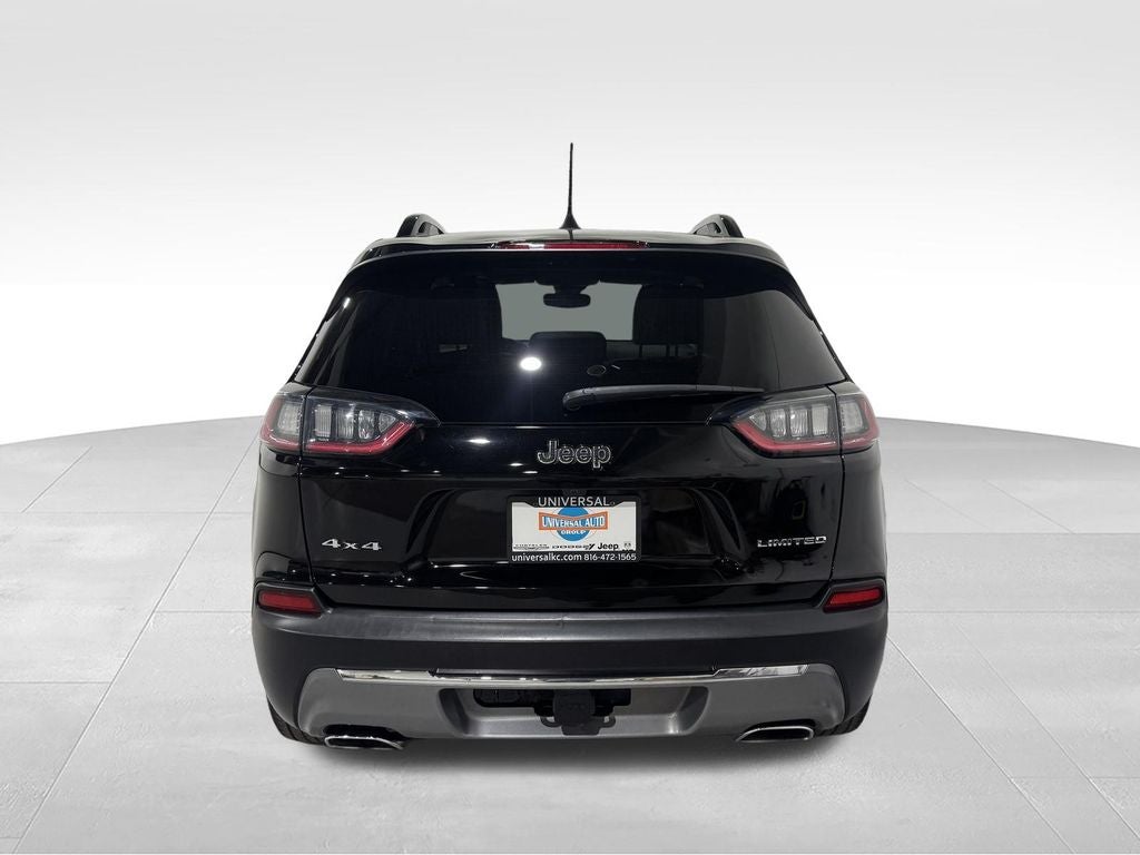 2022 Jeep Cherokee Limited