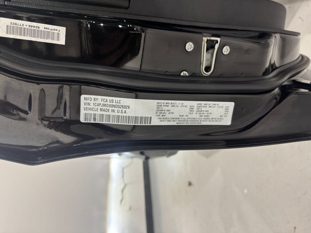 2022 Jeep Cherokee Limited