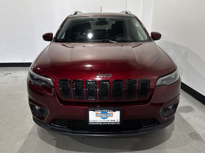 2020 Jeep Cherokee Latitude Plus