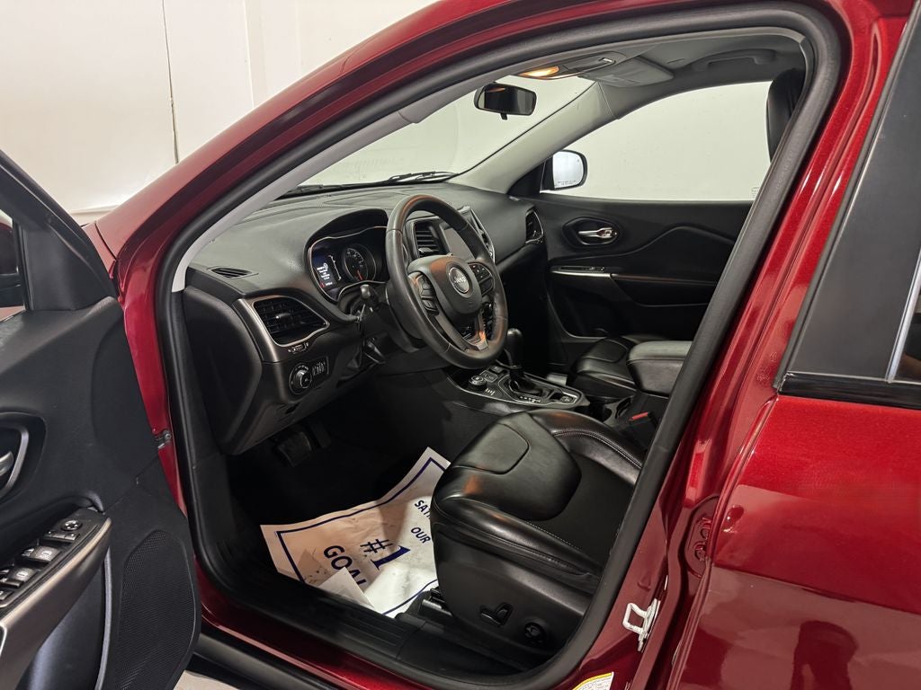 2020 Jeep Cherokee Latitude Plus