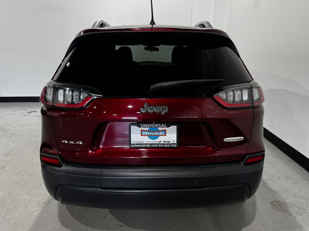 2020 Jeep Cherokee Latitude Plus