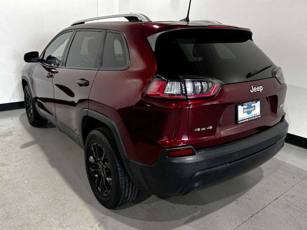 2020 Jeep Cherokee Latitude Plus